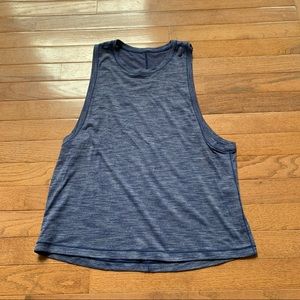 Lululemon cropped tank